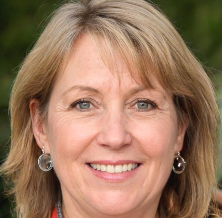 Saskia Thorvaldsen facilitando ejercicio colaborativo